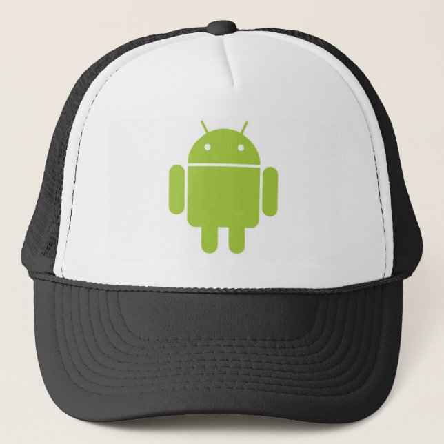Boné Chapéu do Android (Frente)
