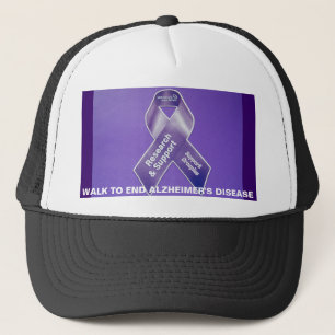 Boné Chapéu do apoio de Alzheimer
