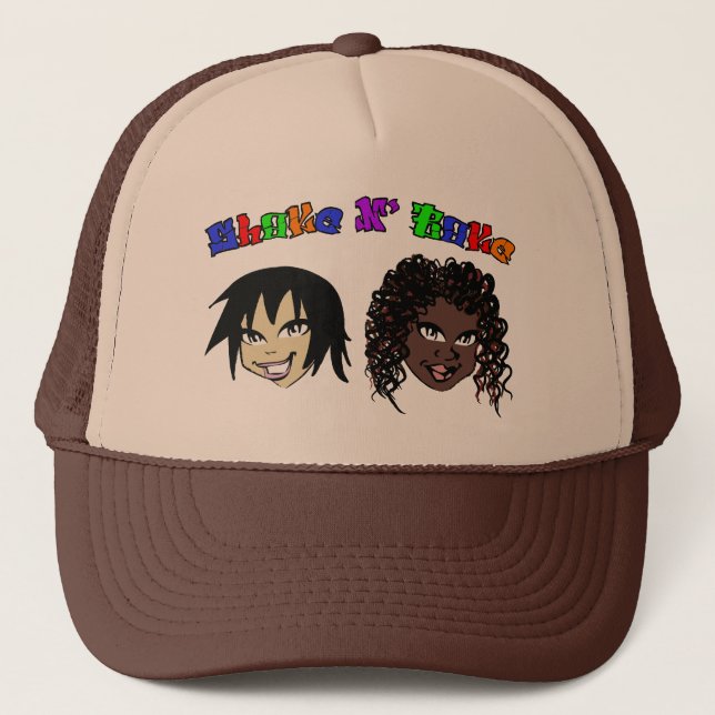 Boné Chapéu do assar de N da agitação! (Frente)