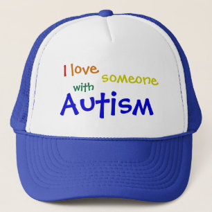 Boné Chapéu do autismo