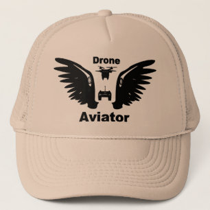 Boné Chapéu do aviador do zangão