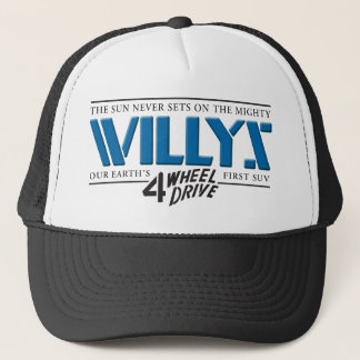 Boné Chapéu do azul de Willys 4WD