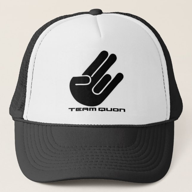 Boné Chapéu do Barracuda da equipe QUON (Frente)