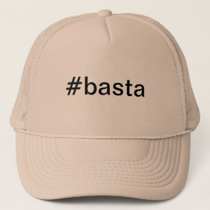 Boné Chapéu do #basta