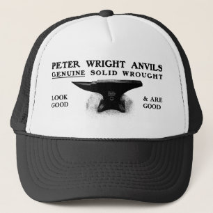 Boné Chapéu do batente de Peter Wright