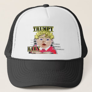 Boné Chapéu do bebê de Trumpy