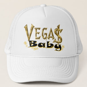 Boné Chapéu do bebê de Vegas