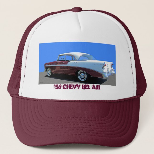 BONÉ 'CHAPÉU DO BEL AIR DE 56 CHEVY (Frente)