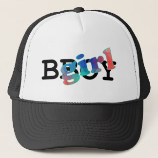 Boné Chapéu do BGirl