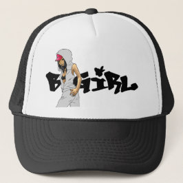 Boné Chapéu do BGirl