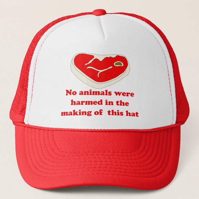 Boné Chapéu do bife (Frente)