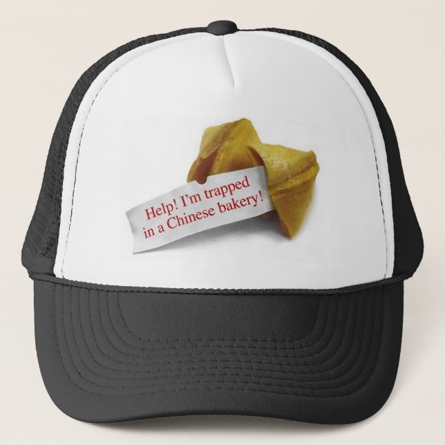 Boné Chapéu do biscoito de fortuna (Frente)