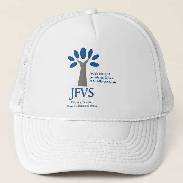 Boné Chapéu do branco de JFVS (Frente)
