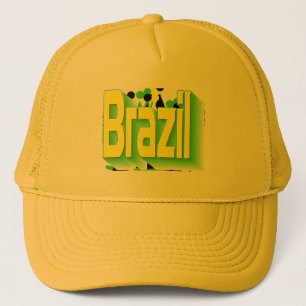 Boné chapéu do Brasil