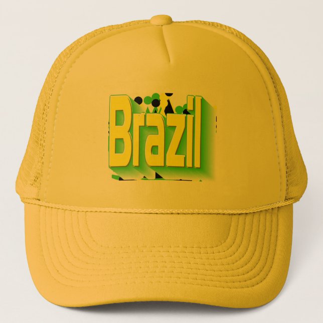 Boné Chapéu do Brasil (Frente)