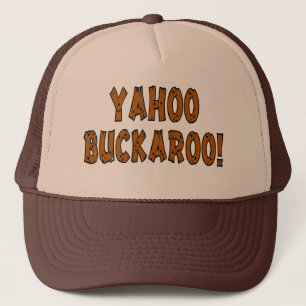 Boné Chapéu do Buckaroo de Yahoo