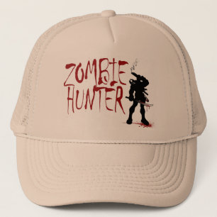 Boné chapéu do caçador do zombi