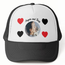 Chapéu do Caminhoneiro do Cat Lover Personalizado 