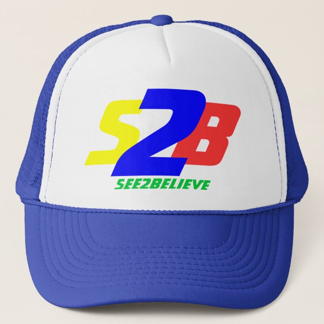 Boné chapéu do camionista (Frente)