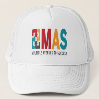 Boné Chapéu do camionista (branco)