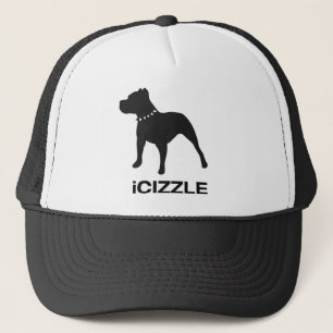 Boné Chapéu do camionista com logotipo de ICizzle