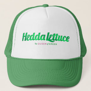 Boné Chapéu do camionista da alface de Hedda
