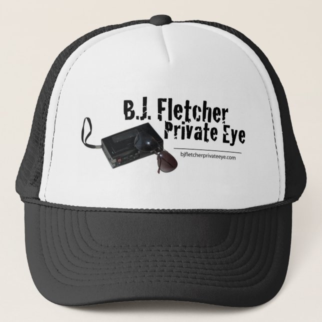 Boné Chapéu do camionista da assinatura (Frente)