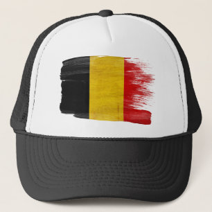 Boné Chapéu do camionista da bandeira de Bélgica