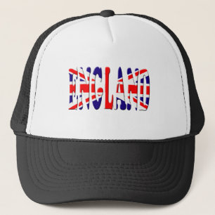 Boné Chapéu do camionista da bandeira de Inglaterra