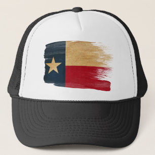 Boné Chapéu do camionista da bandeira de Texas