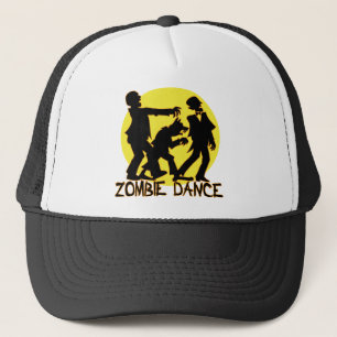Boné Chapéu do camionista da dança do zombi