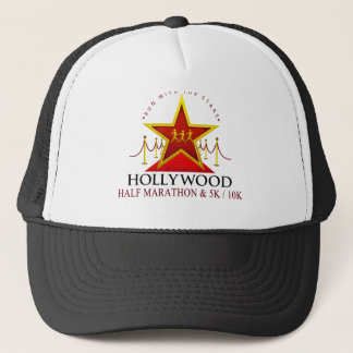 Boné Chapéu do camionista da maratona de Hollywood meio
