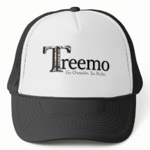 Chapéu do camionista da marca de Treemo Camo