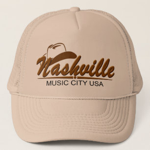 Boné Chapéu do camionista da música country de