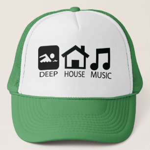 Boné Chapéu do camionista da música da casa