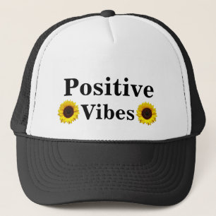 Boné Chapéu do camionista da positividade