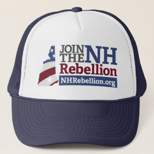 Boné Chapéu do camionista da rebelião do NH