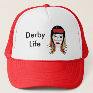 Boné Chapéu do camionista da vida de Derby