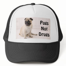 Chapéu do camionista das drogas dos Pugs não
