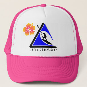 Boné Chapéu do camionista das mulheres por JiuJitsup