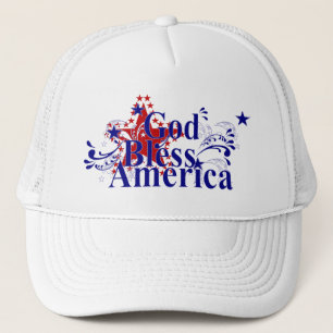 Boné Chapéu do camionista de América dos deus abenço