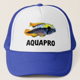 Boné Chapéu do camionista de AQUAPROS Apisto