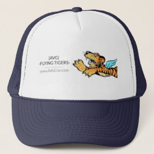 Boné chapéu do camionista de AVG Flying Tigers
