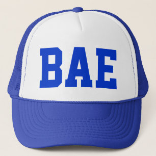 Boné Chapéu do camionista de BAE