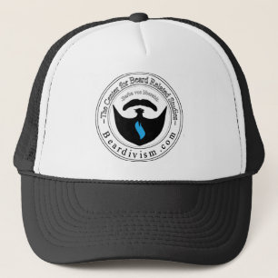 Boné Chapéu do camionista de Beardivism
