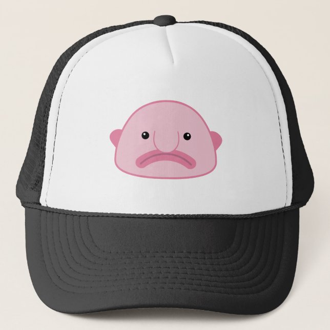 Boné Chapéu do camionista de Blobfish (Frente)