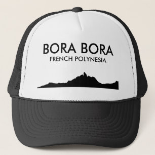 Boné Chapéu do camionista de Bora Bora
