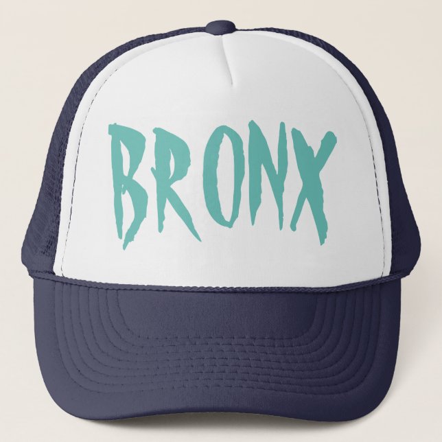 BONÉ CHAPÉU DO CAMIONISTA DE BRONX (Frente)