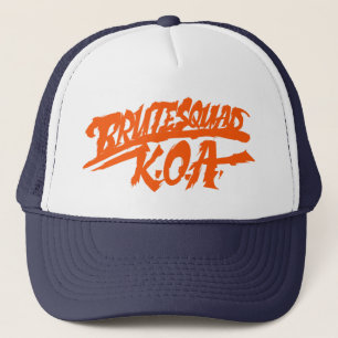 Boné Chapéu do camionista de Brutesquad KOA