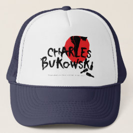 Boné Chapéu do camionista de Bukowski